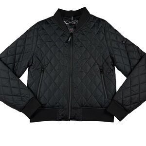 Ookpik Amelia Quilted Aviator Jacket, XS
